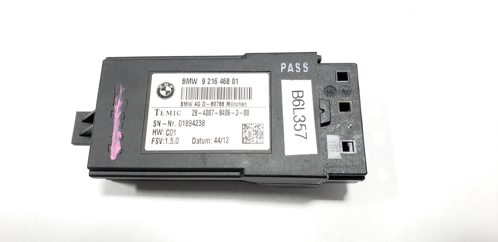 BMW X3 X4 X6 i8 Power Seat Memory Control Module Computer Temic 61359216468 OEM | eBay