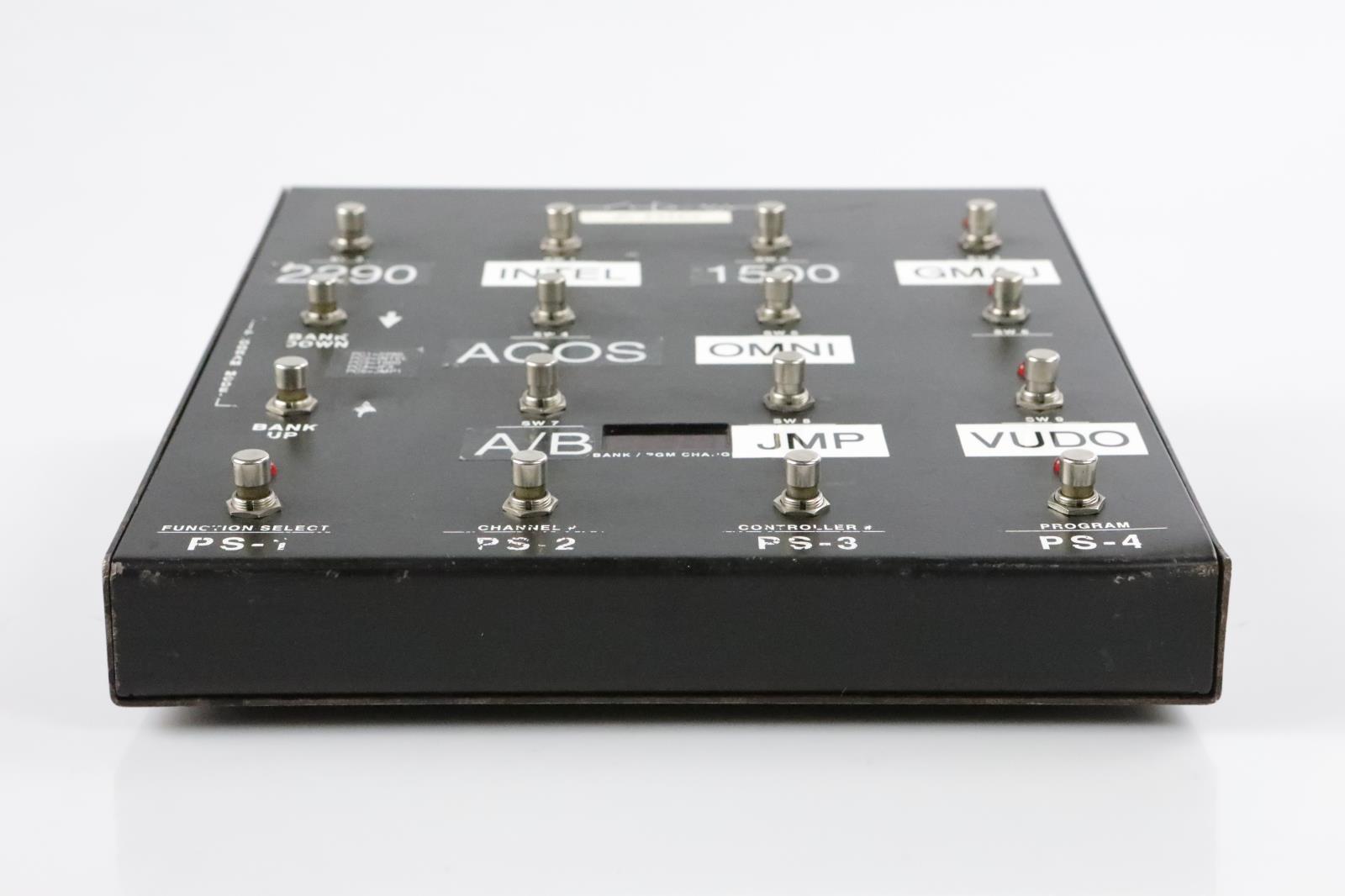 Custom Audio Electronics RS10 MIDI Foot Controller Owned Vivian