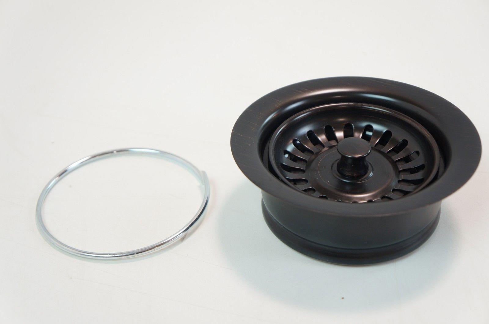 Mountain Plumbing MT200EV/VB Stopper/Strainer Waste Trim in