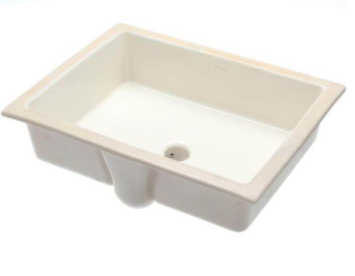 Details About Kohler K 2882 96 Verticyl Vitreous China Undermount Sink W Overflow In Biscuit