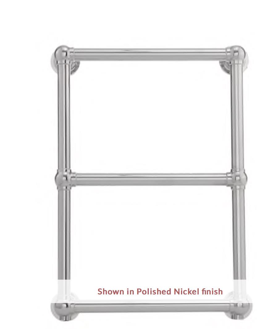Details About Artos T Sto60 W Bn Westover Stour Towel Warmer Brushed Nickel