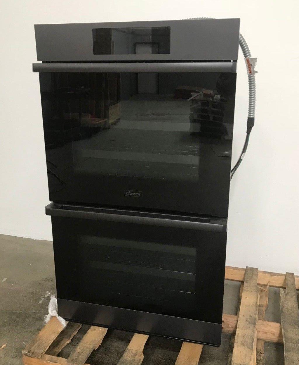 Dacor DOB30M977DM Modernist 30 Inch Double Wall Oven in Graphite Steel