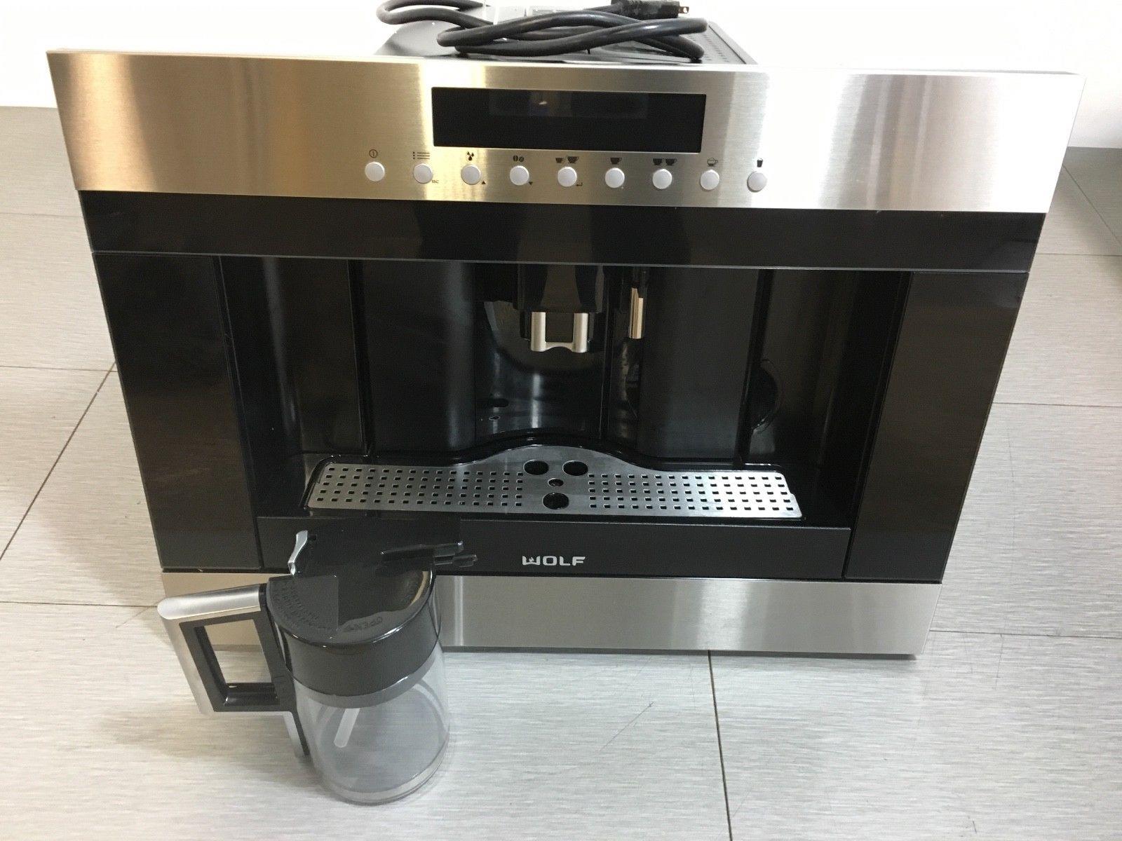 Wolf EC24/S 24" Built-in Coffee System Stainless Steel | eBay