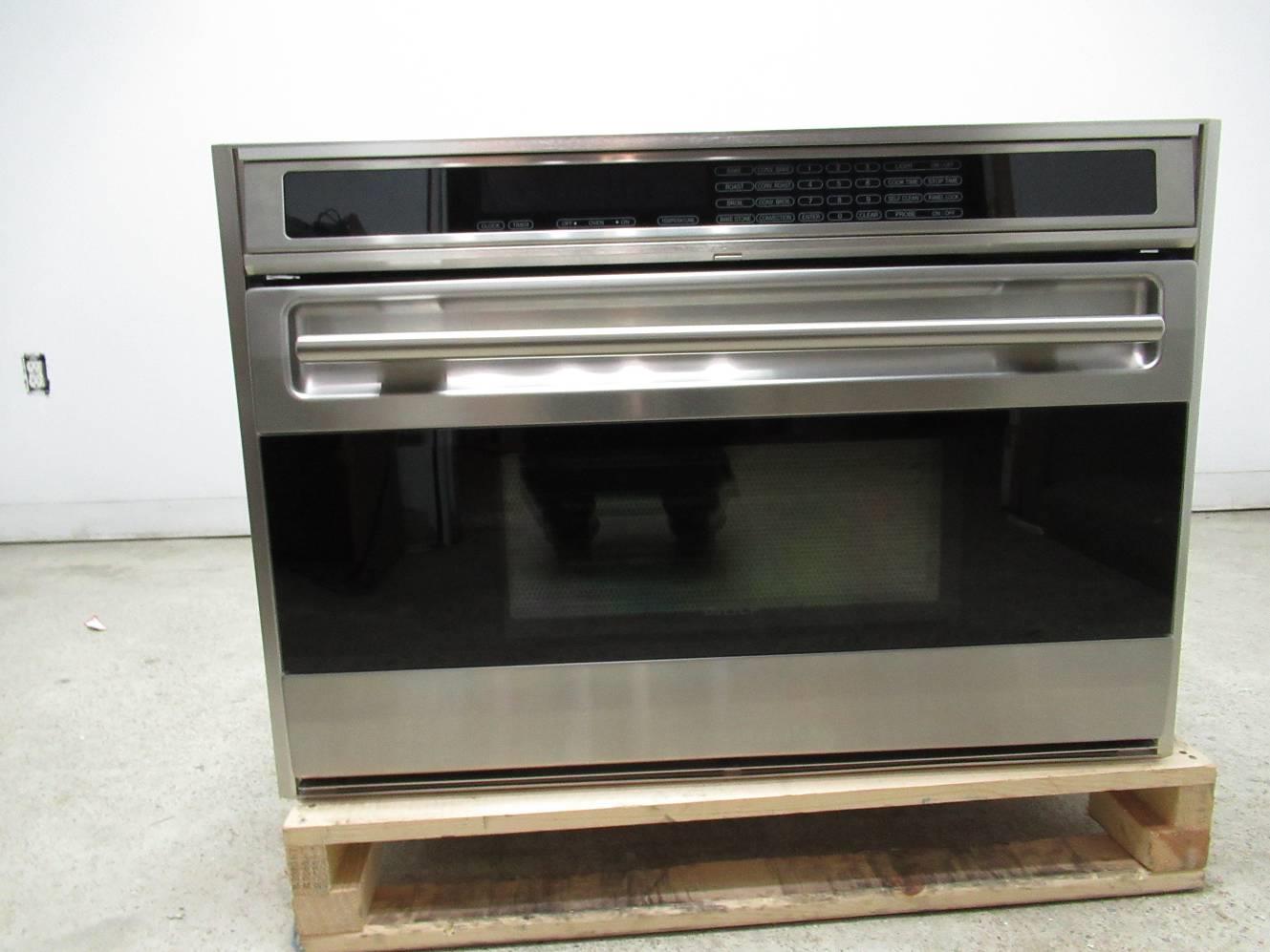 Wolf L Series 36 Inch Single Dual Convection SS Electric Wall Oven