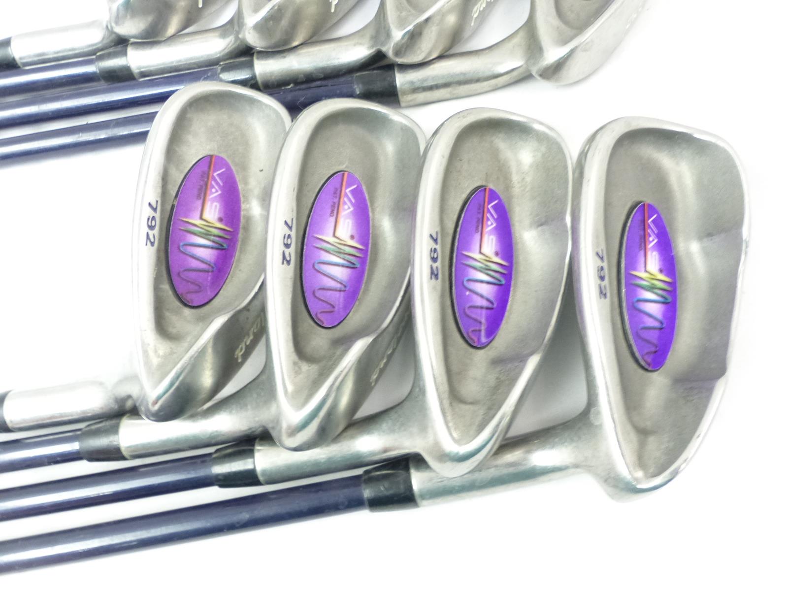 Cleveland Golf VAS 792 Iron Set 3PW Graphite Stiff Right Hand