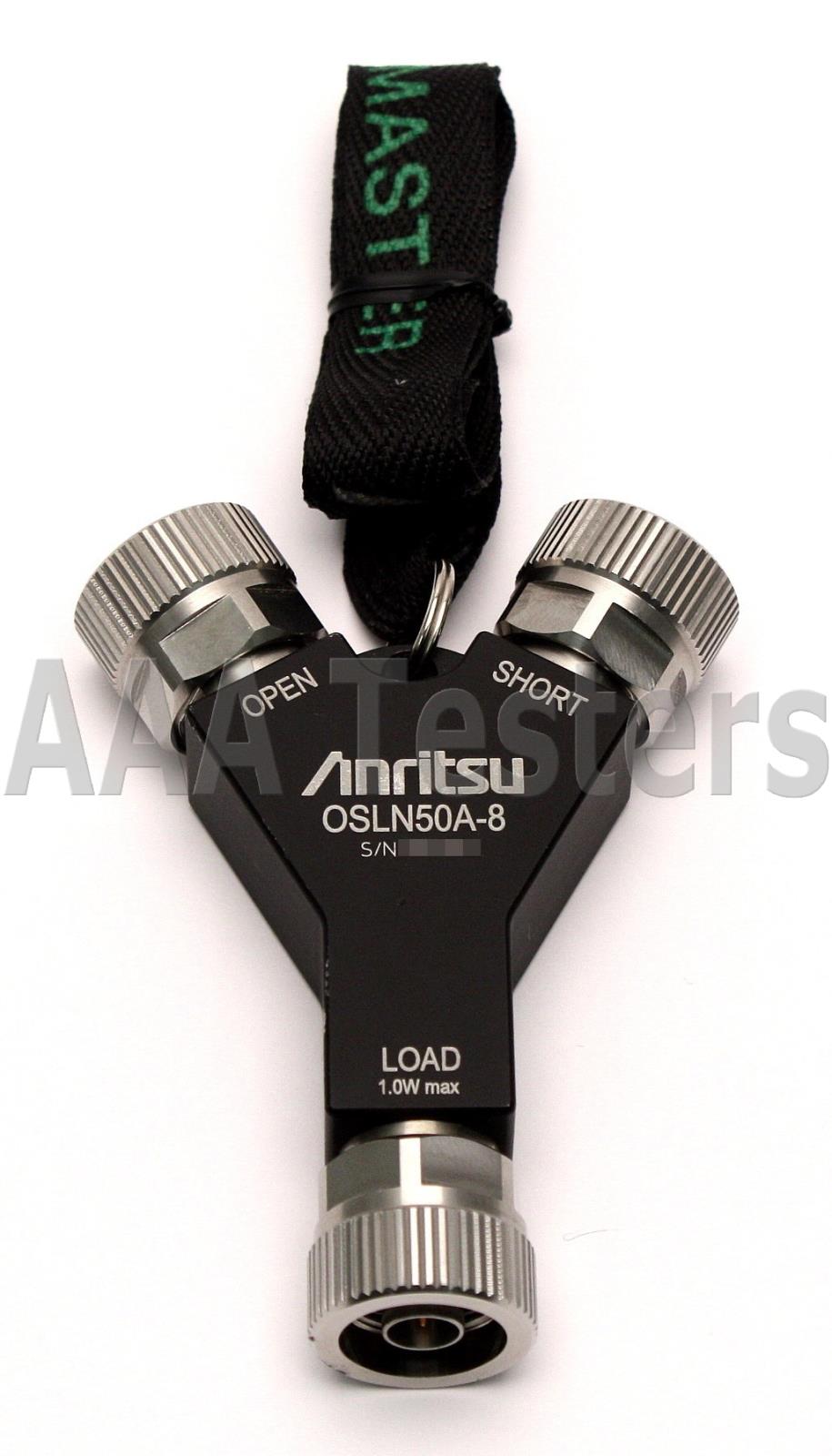 Anritsu OSLN50A8 Open / Short / Load Coax Calibration Kit OSLN50 OSL