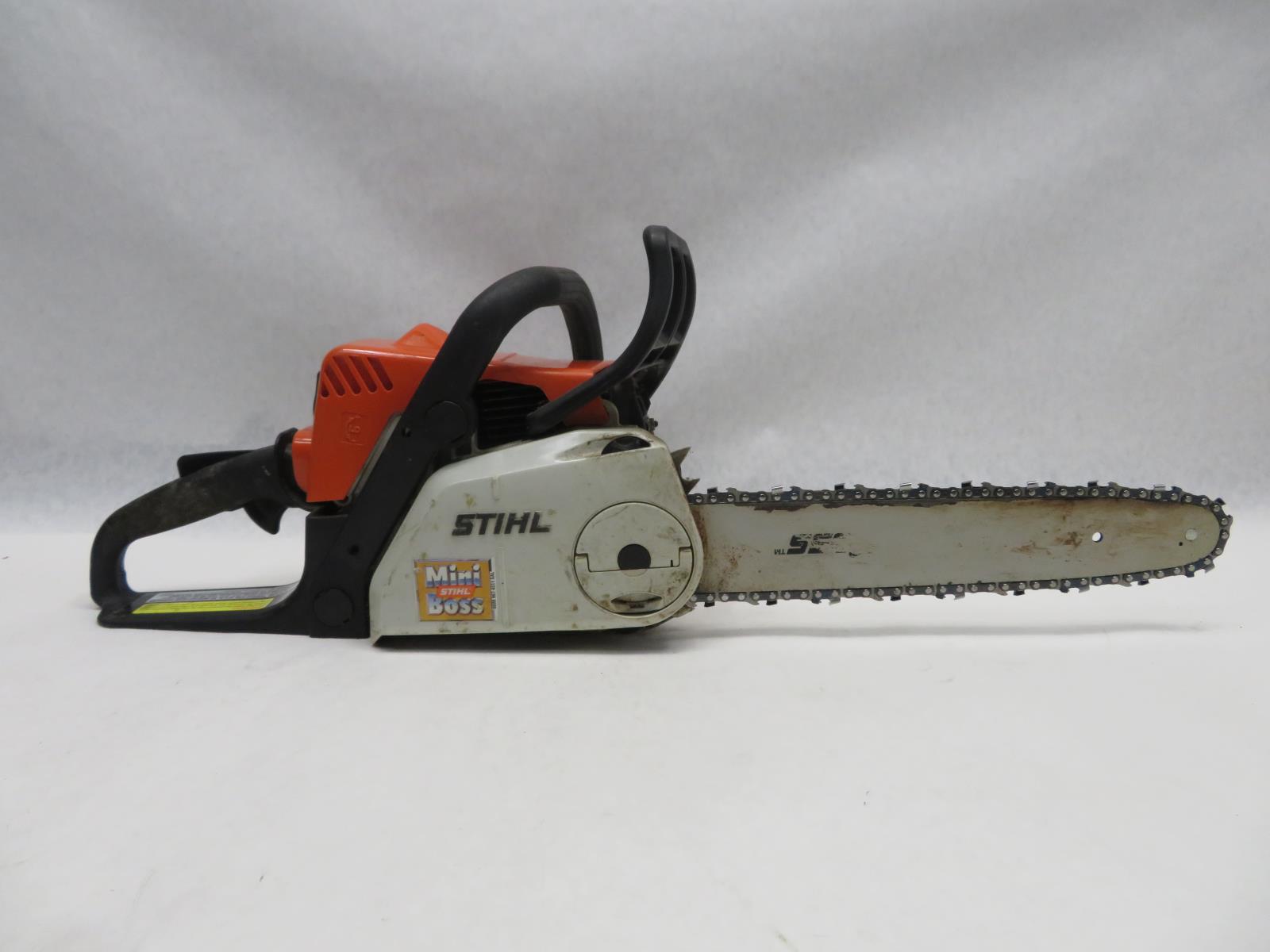 STIHL MS180C Chainsaw 14