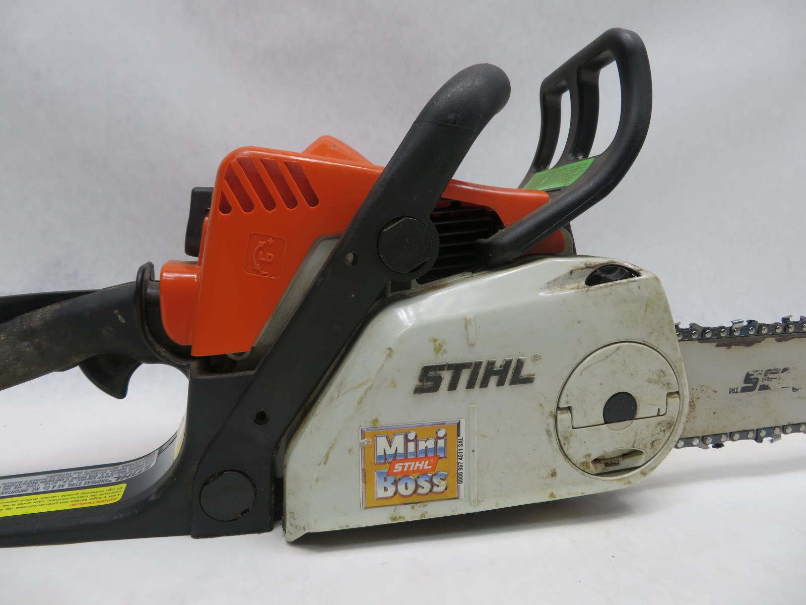 STIHL MS180C Chainsaw 14