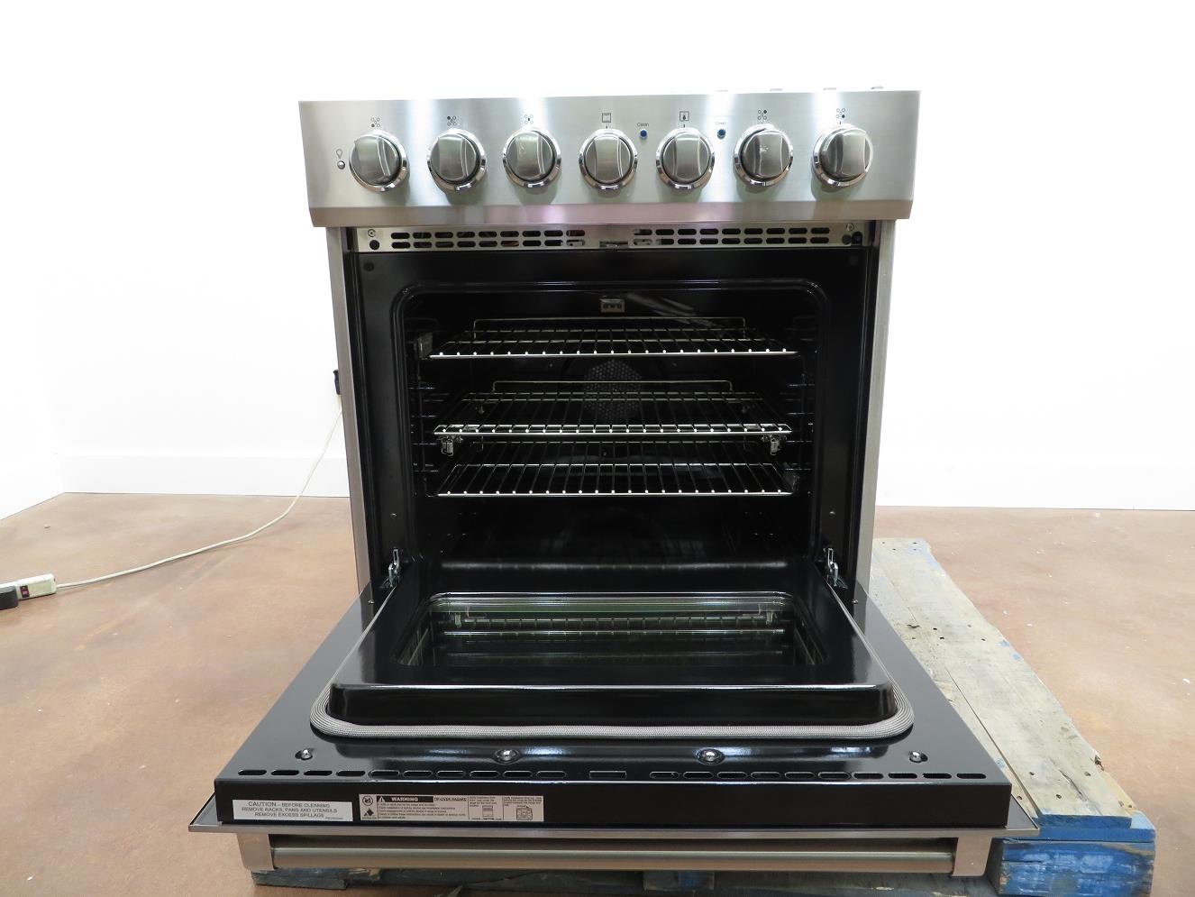 Viking 3 Series 30" 5 Sealed Burners Freestanding Gas Range