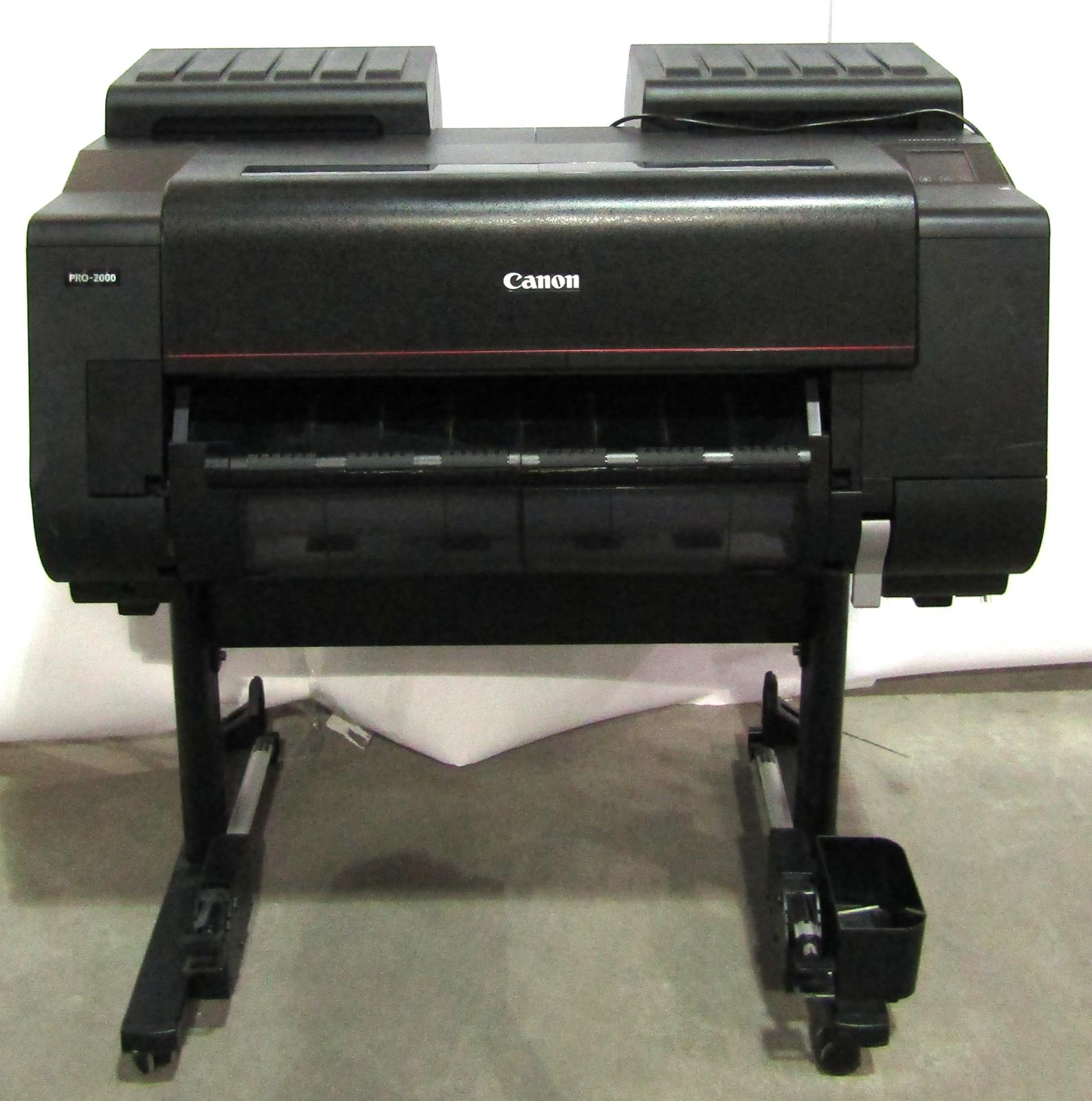 Canon imagePROGRAF | PRO-2000 | 24-inch Large Format Printer | eBay