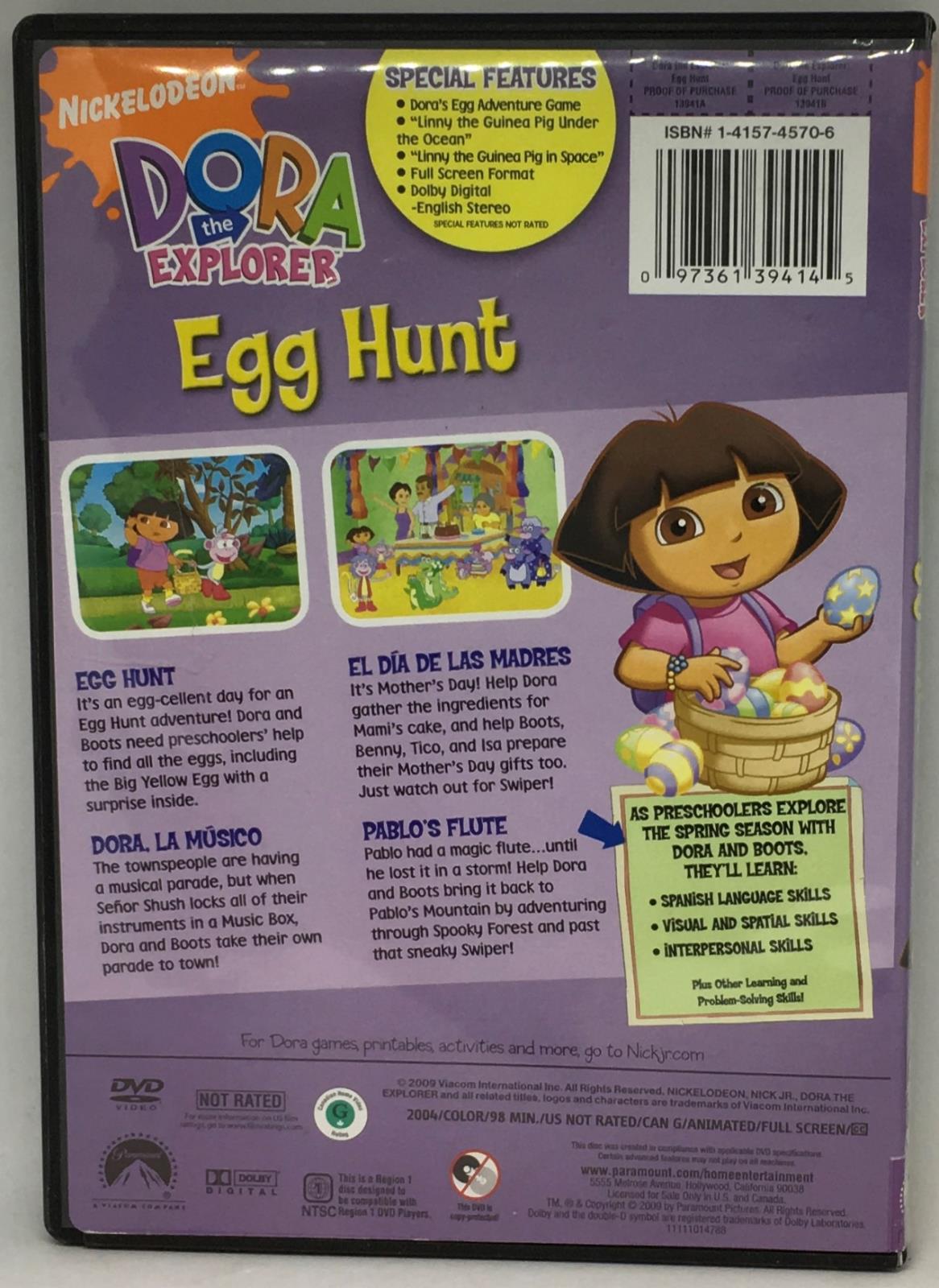 Dora The Explorer Egg Hunt Dvd Cover Dvd Covers Label - vrogue.co