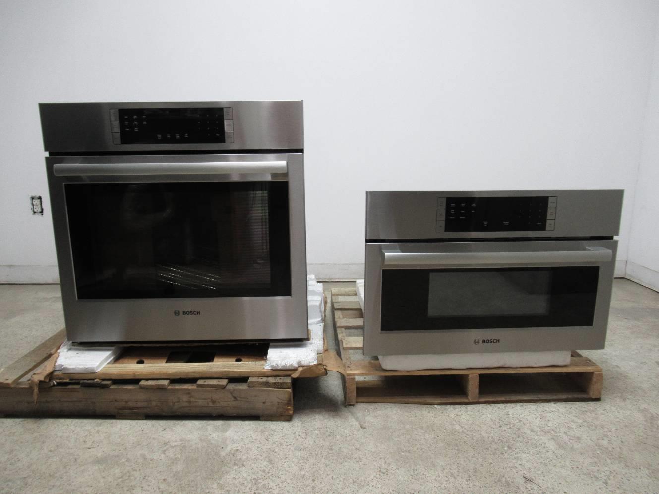 Bosch 800 Series 30" SS Convection Microwave Combination