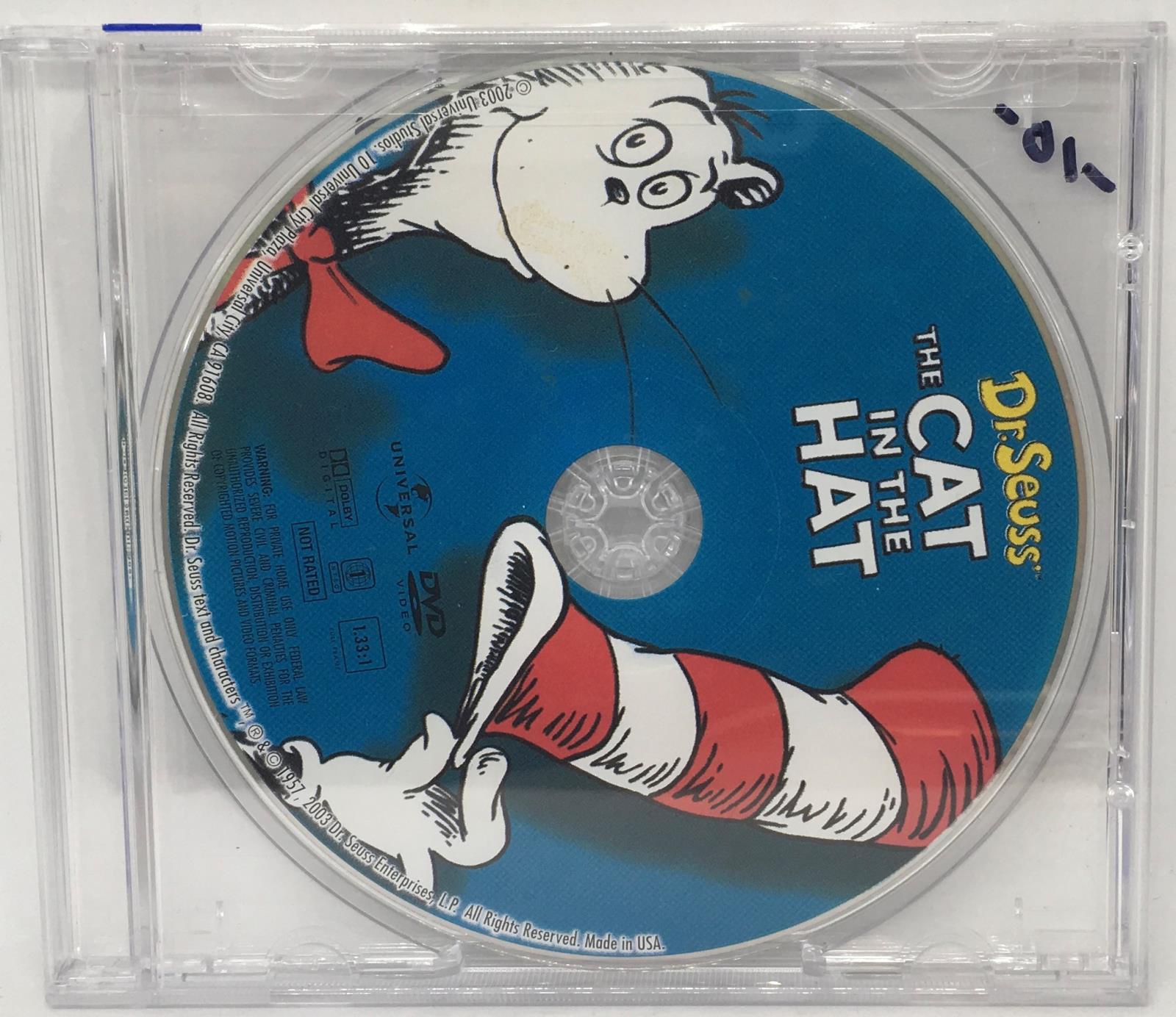 Dr Seuss The Cat In The Hat Dvd 2003 25192351822 Ebay 2847