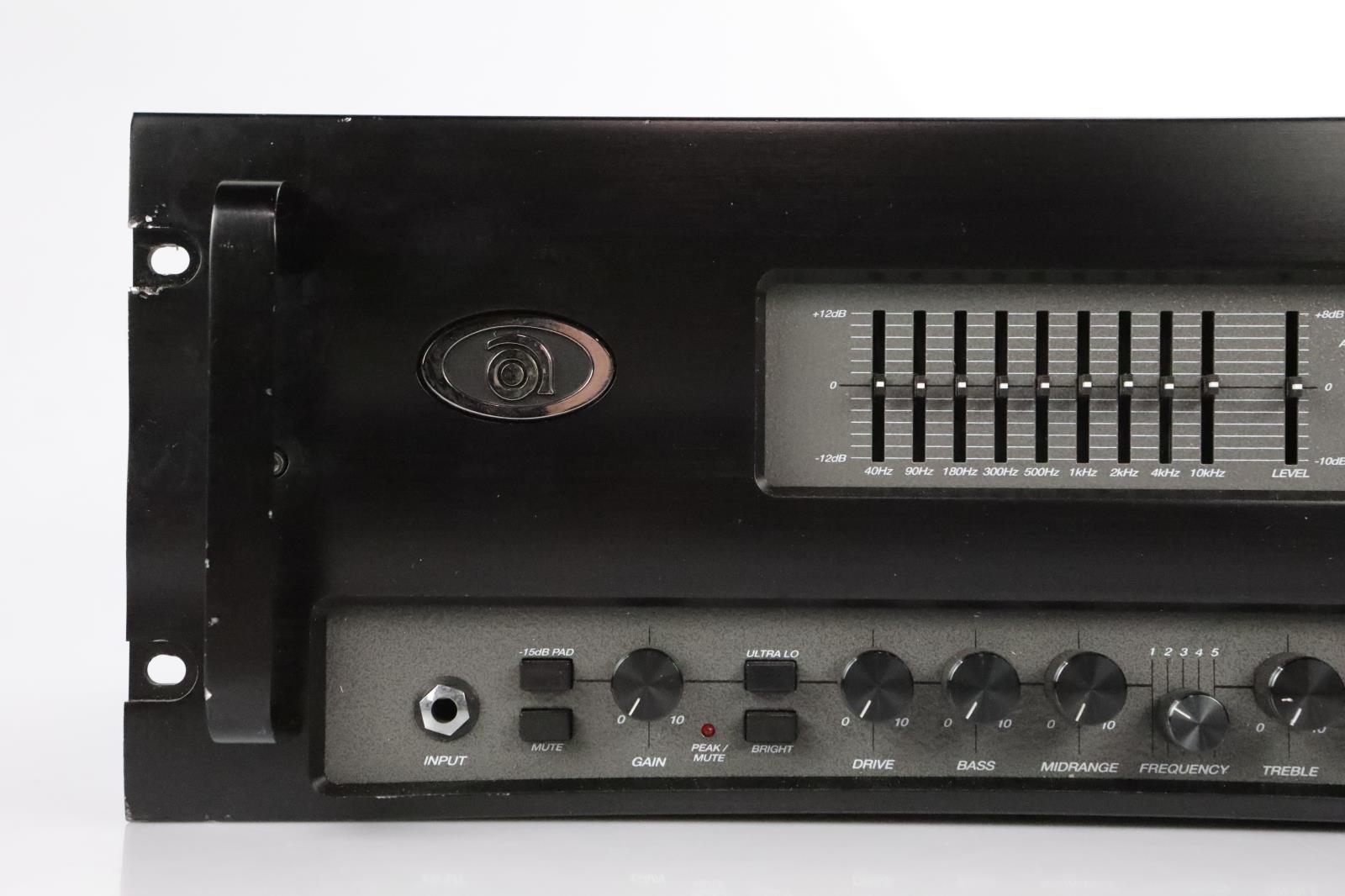 Ampeg SVT2 PRO Tube Preamp Bass Amplifier Amp Head 34559 eBay
