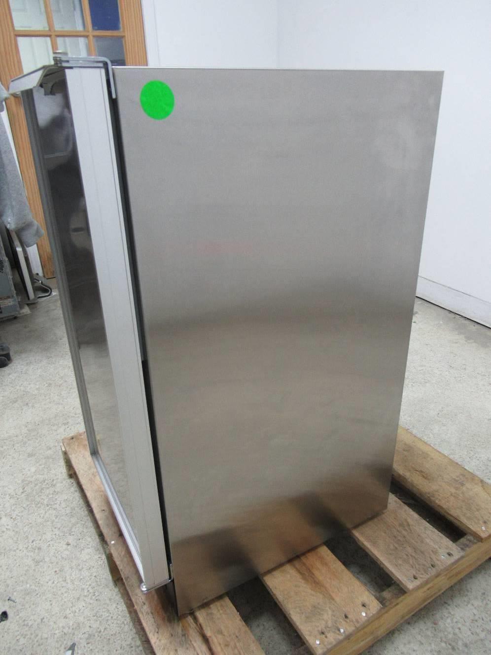 Scotsman 15" 26 lbs Ice Storage Under Counter Ice Maker Custom Panel