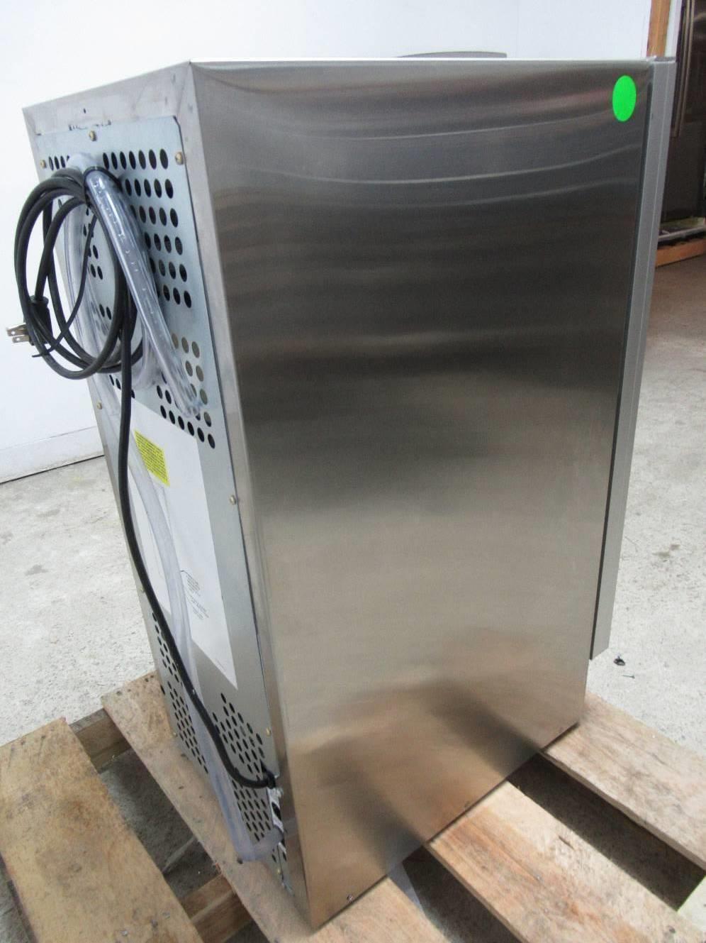 Scotsman 15" 26 lbs Ice Storage Under Counter Ice Maker Custom Panel