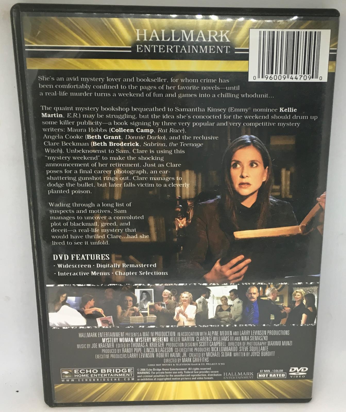 Mystery Woman Mystery Weekend (DVD, 2006) eBay