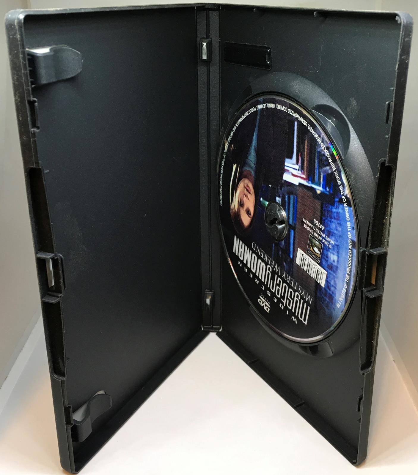 Mystery Woman Mystery Weekend (DVD, 2006) eBay