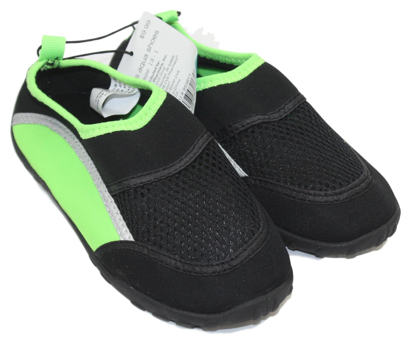 Sun & Sky Youth Unisex Boys Girls Green Aqua Water Shoes Choose Your ...