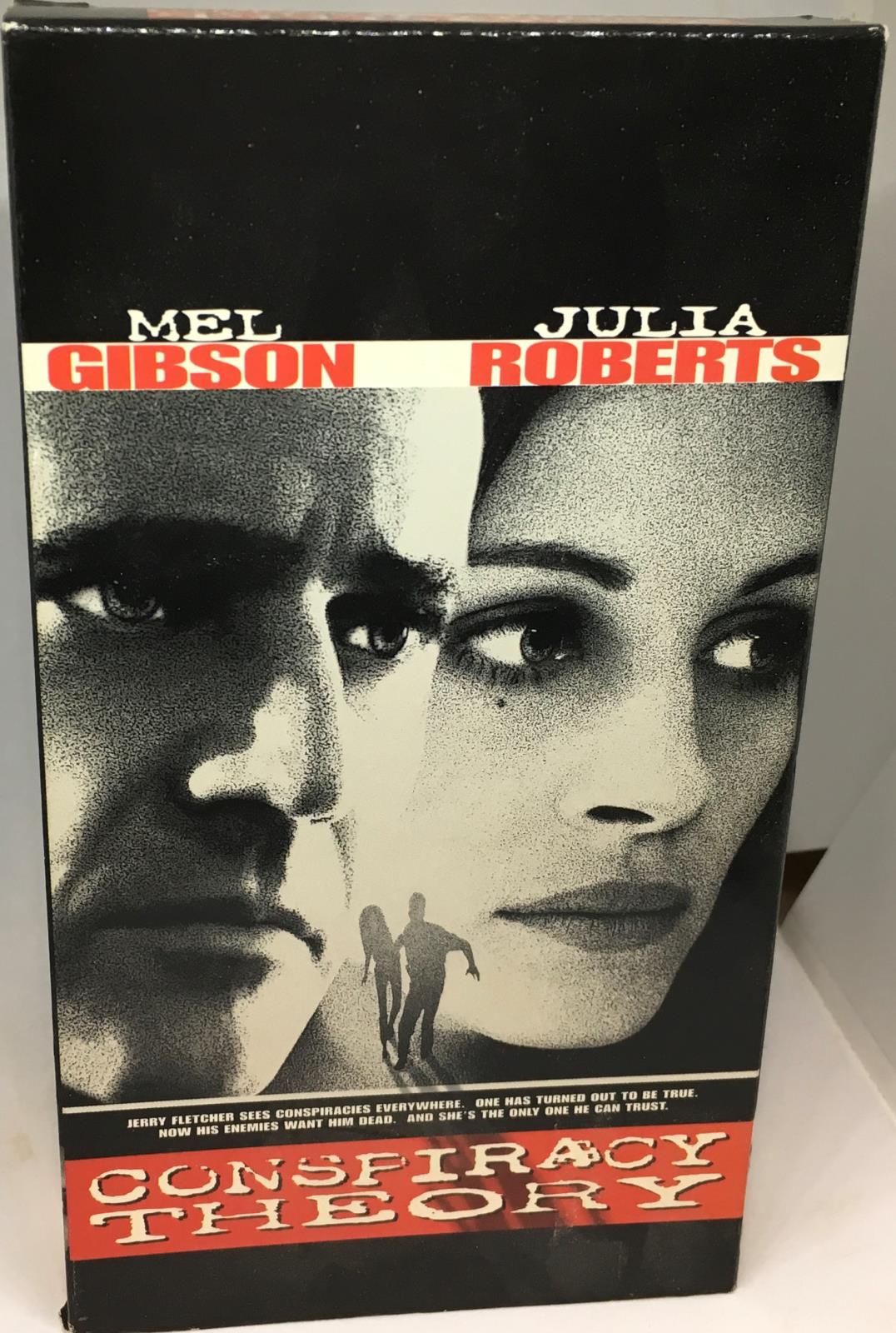 Film Avec Mel Gibson Et Julia Roberts Conspiracy Theory: Mel Gibson and Julia Roberts (VHS, 1998, Widescreen