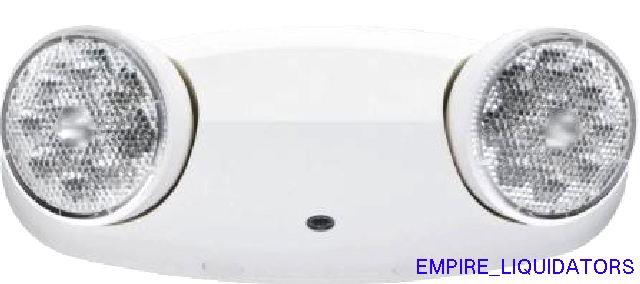5 Lithonia Lighting 35222 Two Lamp Led Emergency Light Quick Mount 5 Lithonia Lighting 35222 Two Lamp Led Emergency Light Quick Mount Installation