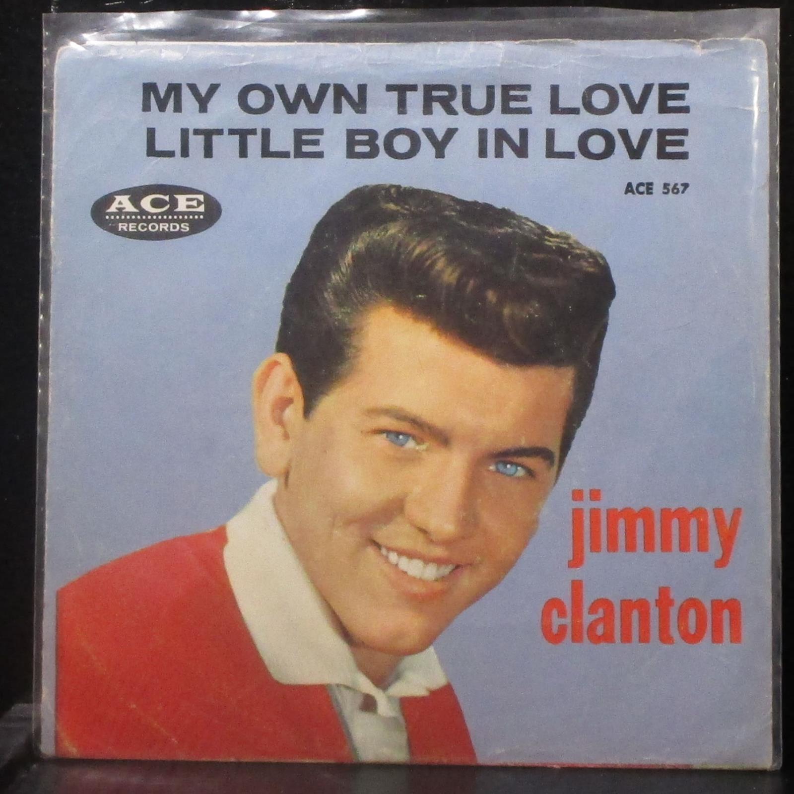 Jimmy Clanton My Own True Love Little Boy In Love 7 Mint Vinyl 45 Ace 567 Ebay 9013