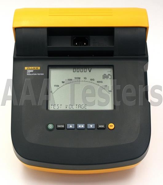 Fluke 1550C Digital MegOhmMeter High Voltage Insulation Tester 1550 eBay