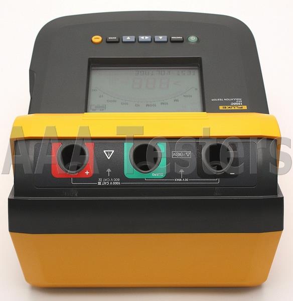 Fluke 1550C Digital MegOhmMeter High Voltage Insulation Tester 1550 eBay