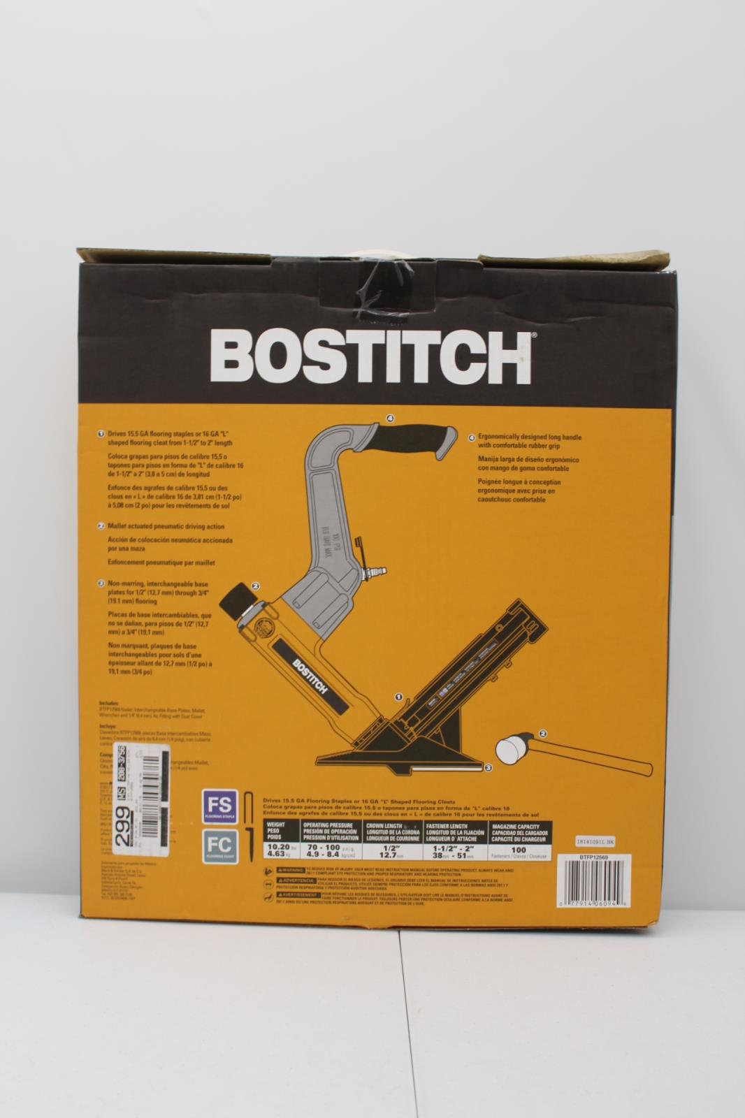 The Bostitch BTFP12569 2-in-1 Flooring Tool – Your Renovation Superhero