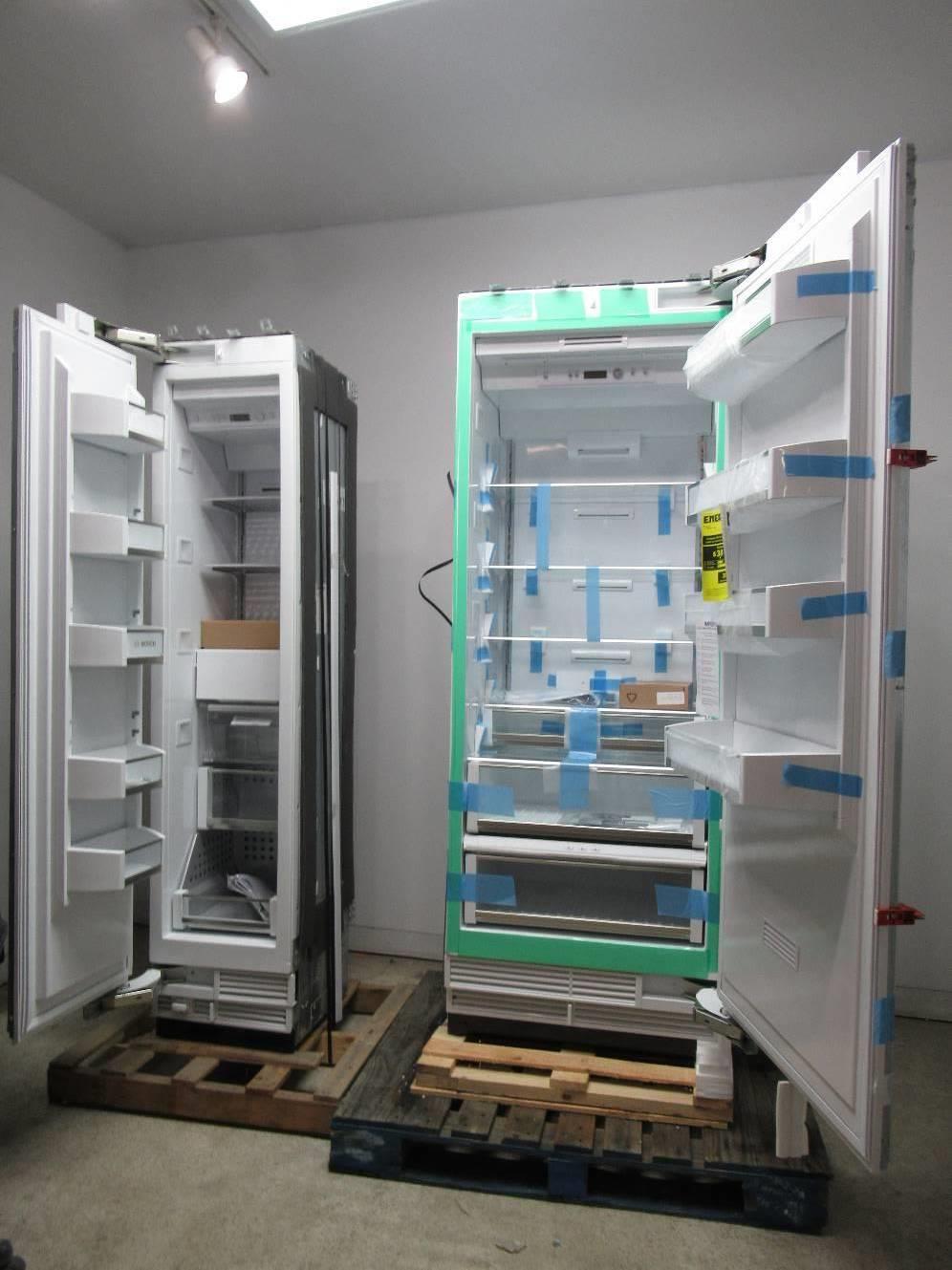 Bosch Benchmark 48" Built In Refrigerator Freezer Colums B30IR800SP