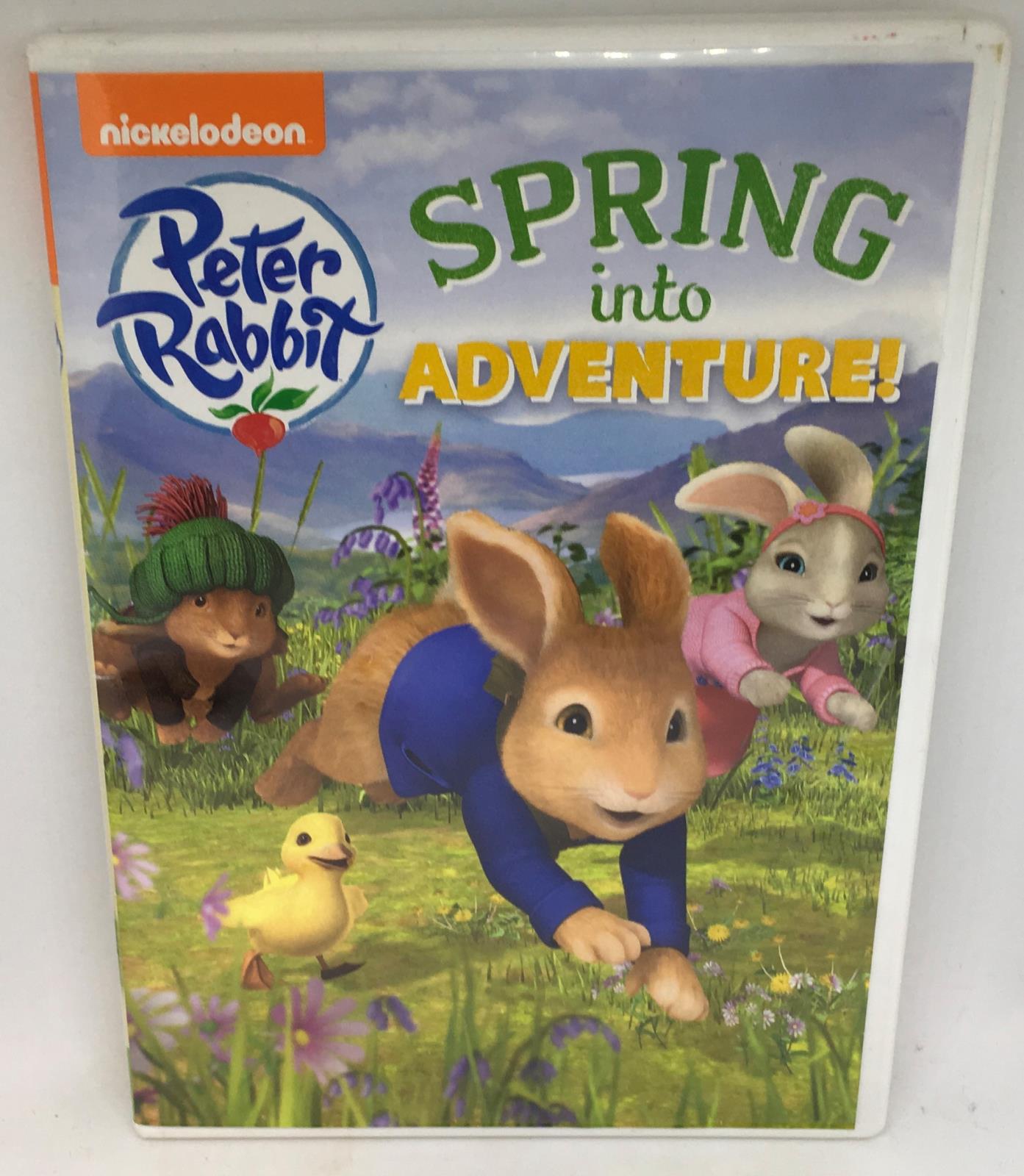 Peter Rabbit: Spring into Adventure (DVD, 2014) 97368054141