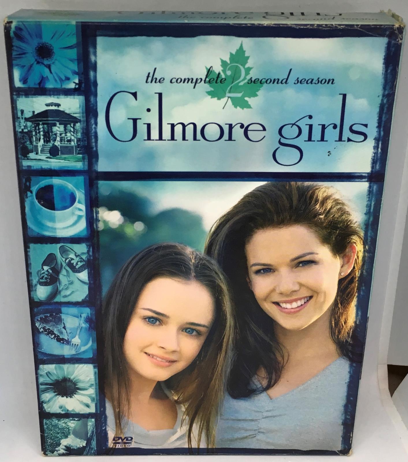 Gilmore Girls - The Complete Second Season (DVD, 2004, 6-Disc Set ...