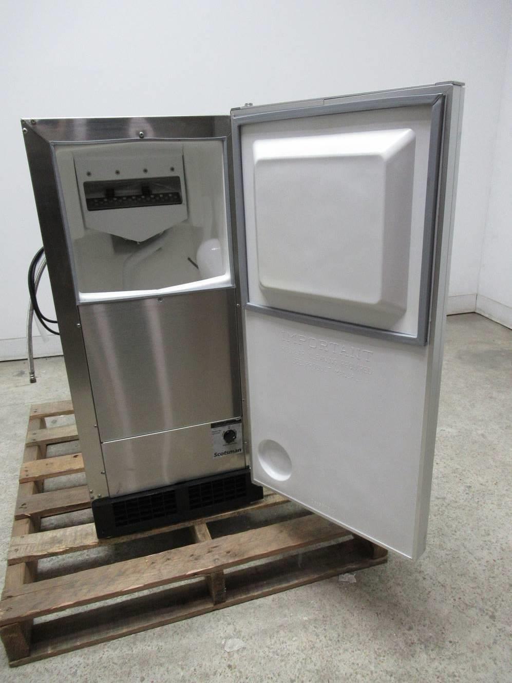 Scotsman 15" 30 lbs Gravity Drain Under Counter PR Ice Maker DCE33A1SSD eBay