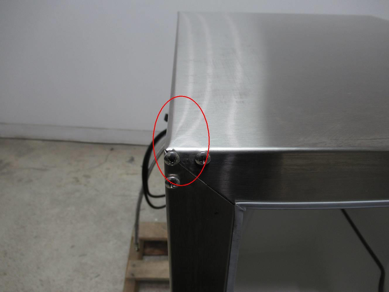 Scotsman 15" 30 lbs Gravity Drain Under Counter PR Ice Maker DCE33A1SSD