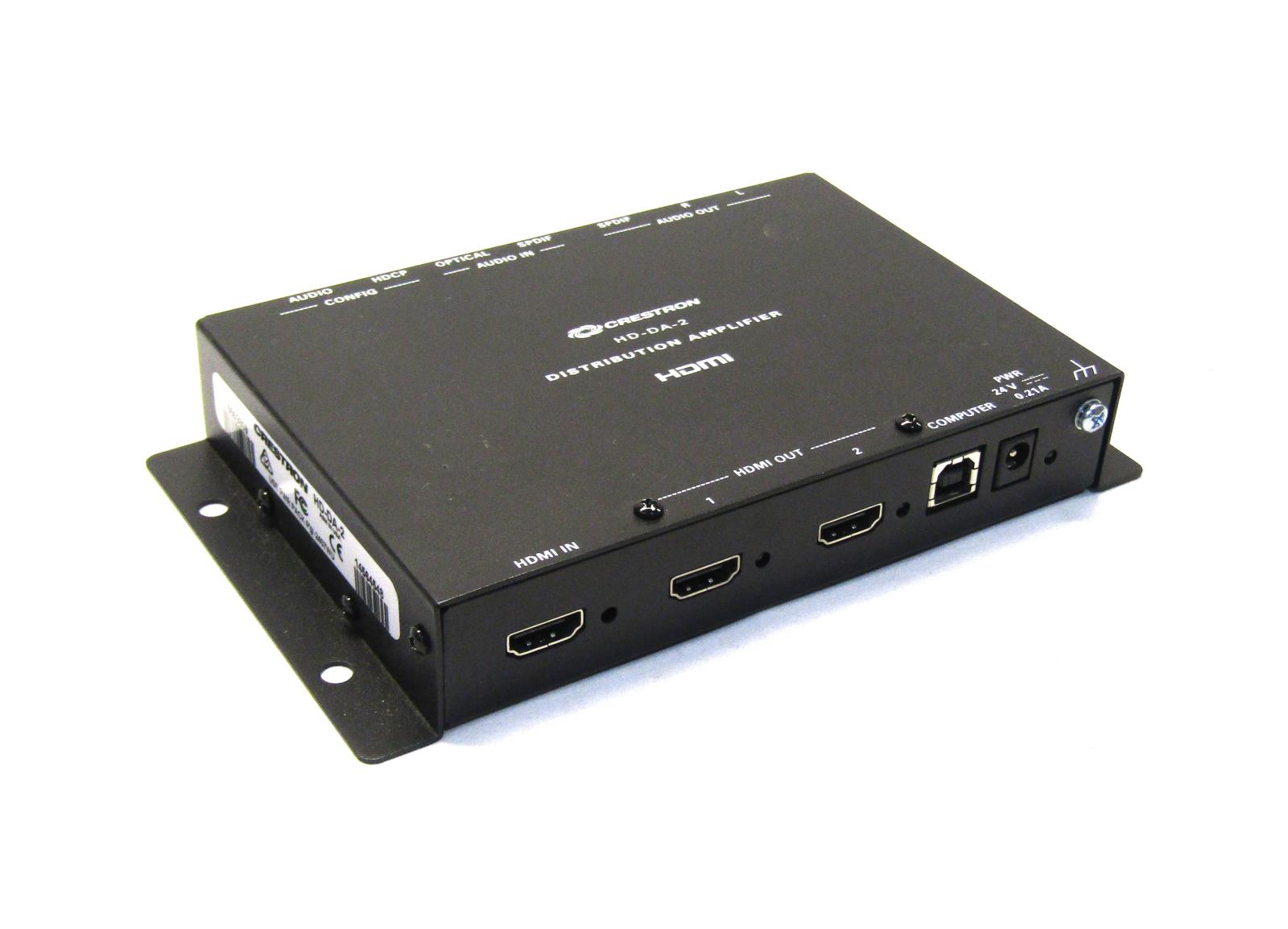 Crestron HDDA2 Distribution Amplifier HDMI eBay