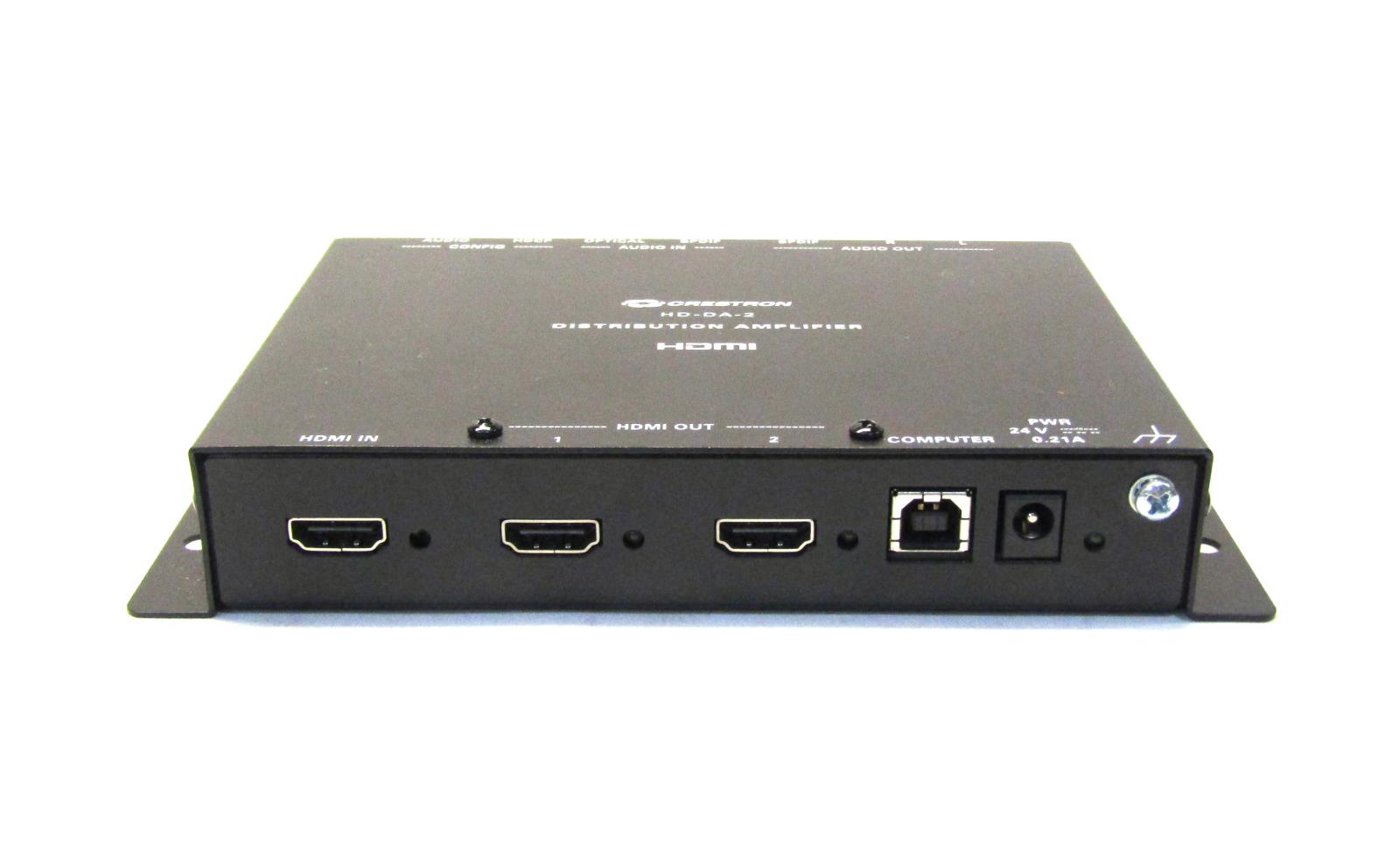 Crestron HDDA2 Distribution Amplifier HDMI eBay