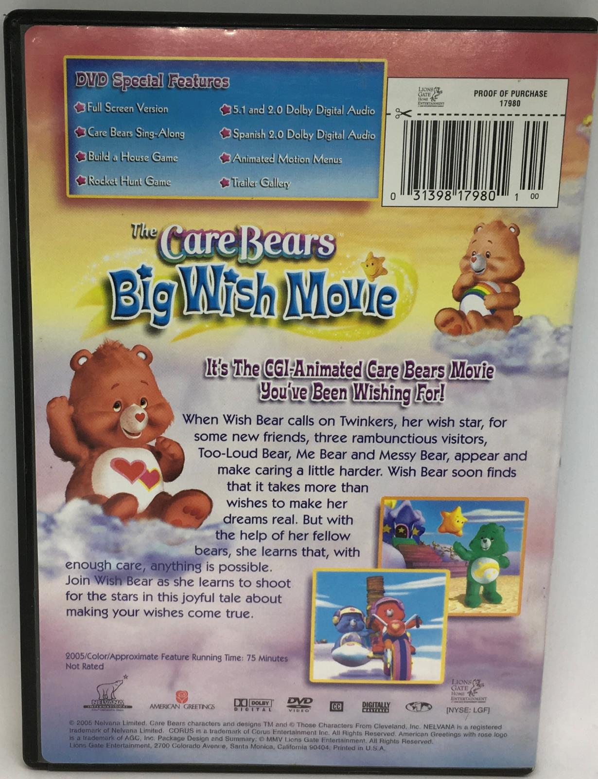 care bears big wish movie 2005