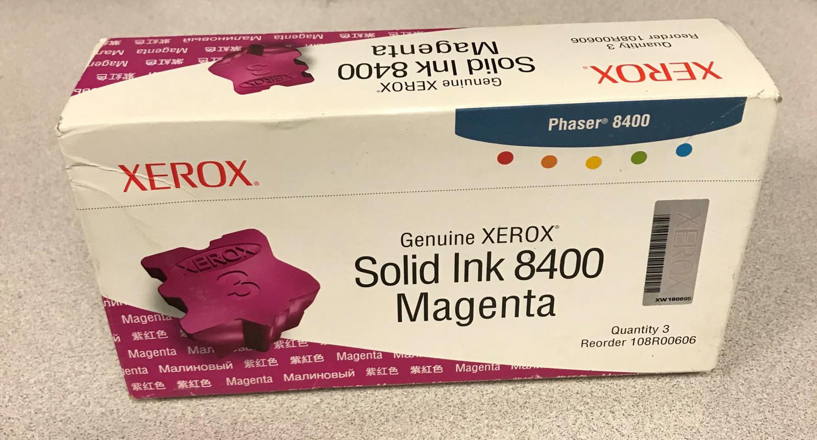 xerox phaser ink