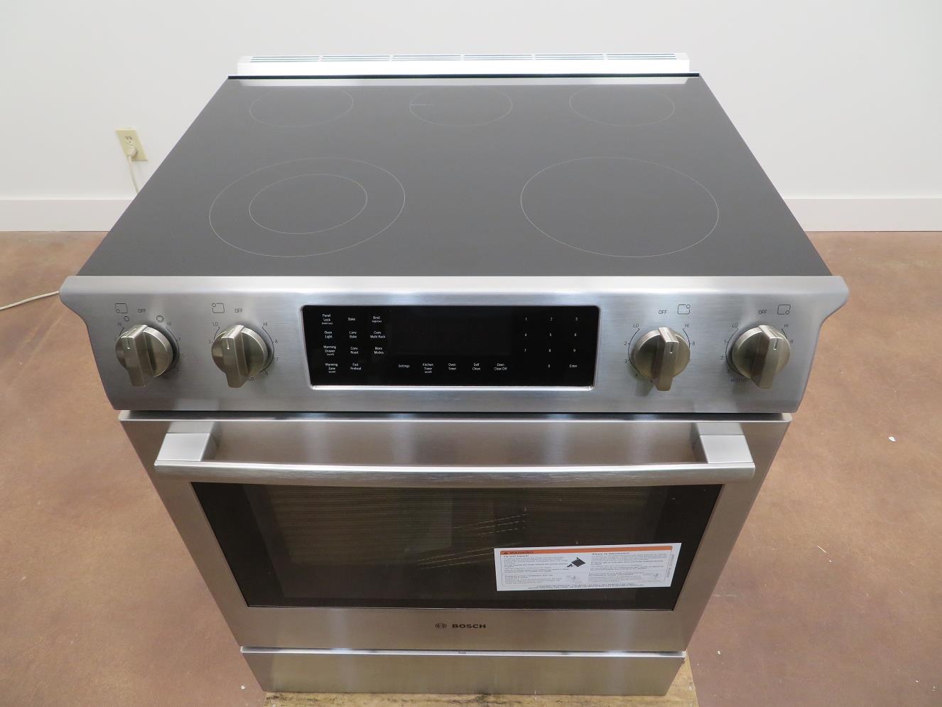 bosch slide in electric range bosch slide in electric range