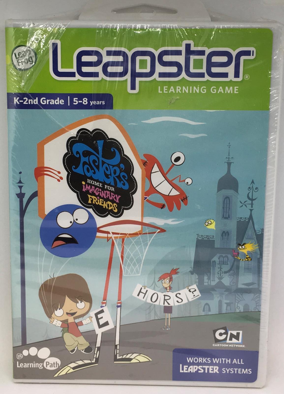 Foster's Home For Imaginary Friends (Leapster, 2008) | eBay