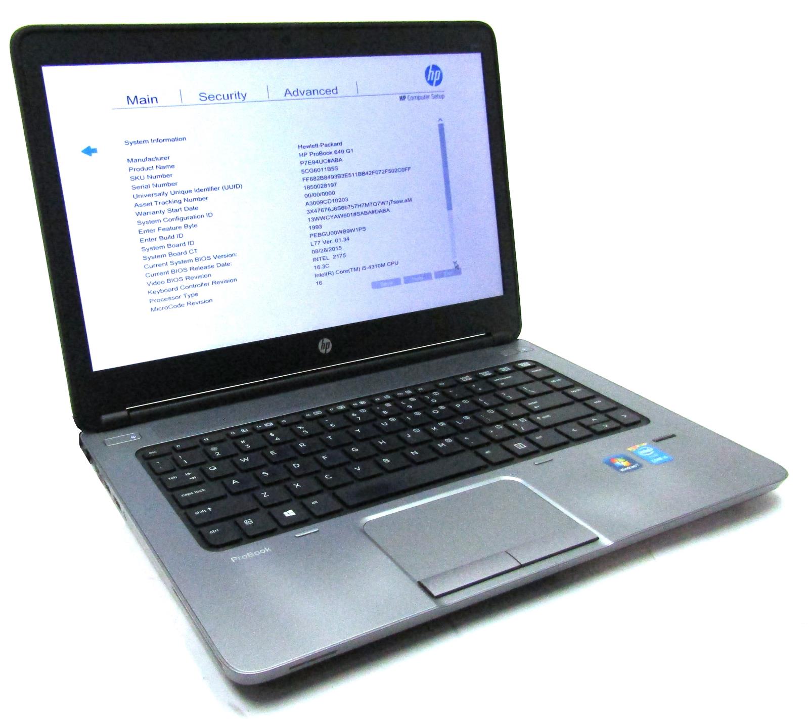 Hp probook 640 g1 замена клавиатуры