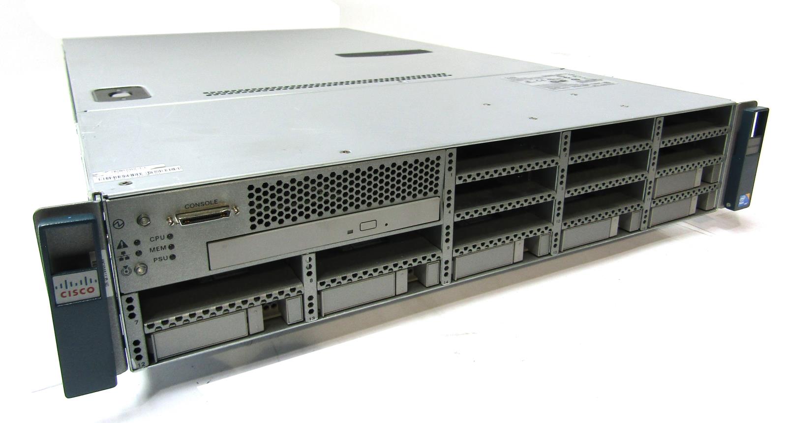 Cisco UCS C210 M2 Server 2U 2x 2 66GHz E5640 Xeon QUad 48gb DDR3