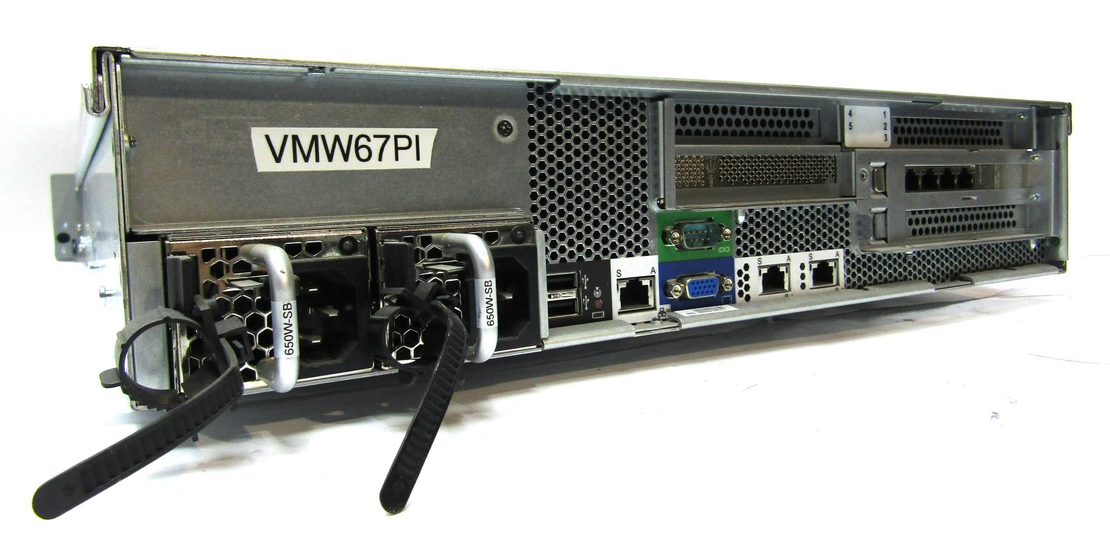 Cisco UCS C210 M2 Server 2U 2x 2 66GHz E5640 Xeon QUad 48gb DDR3