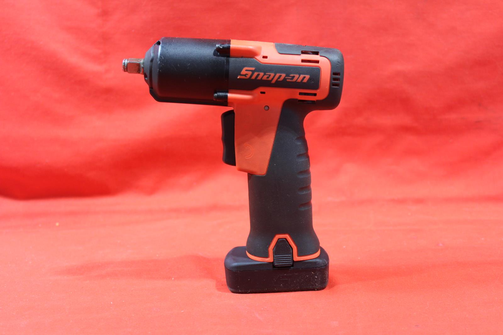 SnapOn (CT761AO) 14.4V Cordless 3/8" Impact Wrench Kit eBay