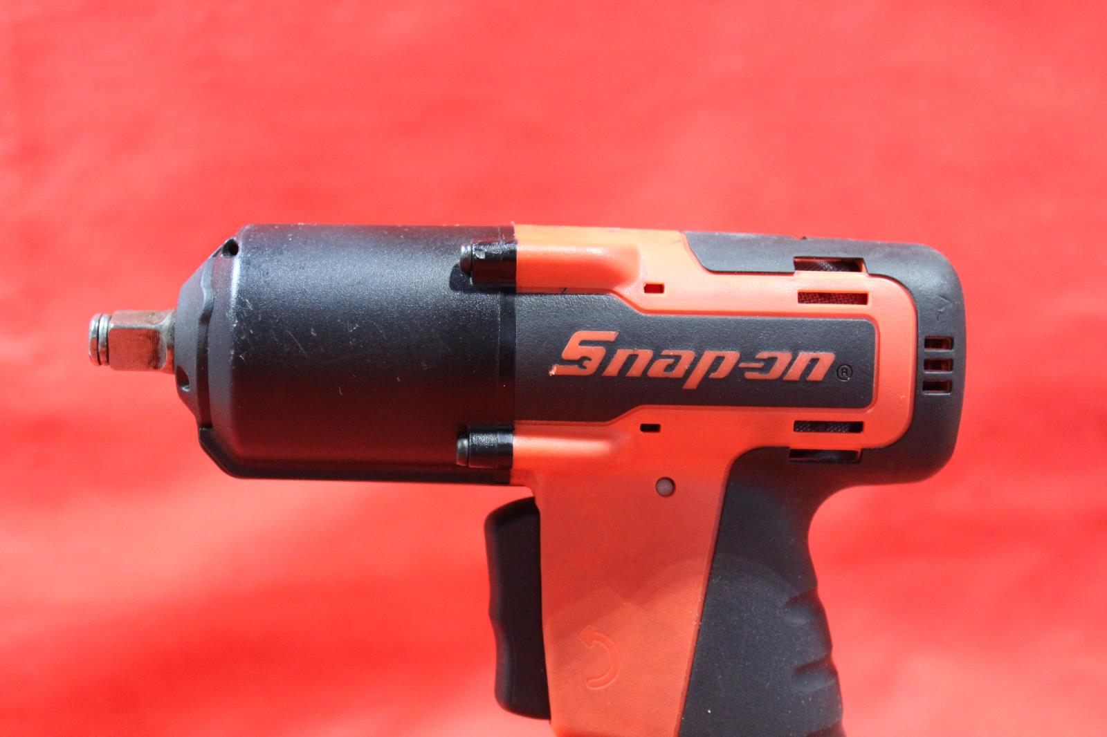 SnapOn (CT761AO) 14.4V Cordless 3/8" Impact Wrench Kit eBay