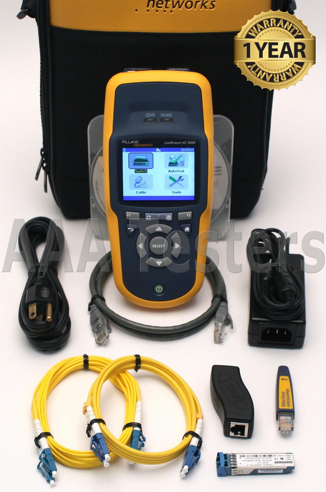 Fluke Networks LinkRunner AT-2000 AT-2000 Network Auto Tester AT2000