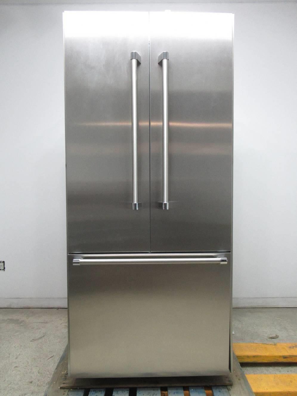 Thermador Freedom 36" Builtin Flush French Door Refrigerator SS