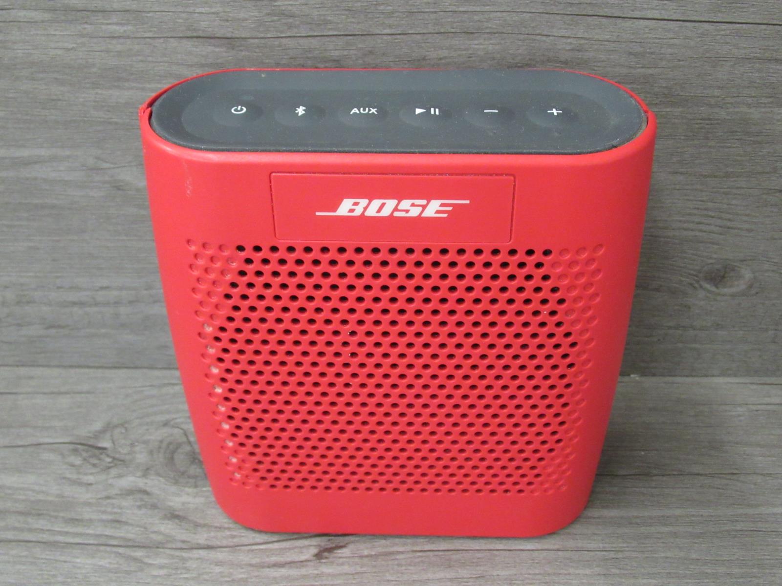 Bose SoundLink Color Wireless Bluetooth Speaker 415859 Red Tested ...