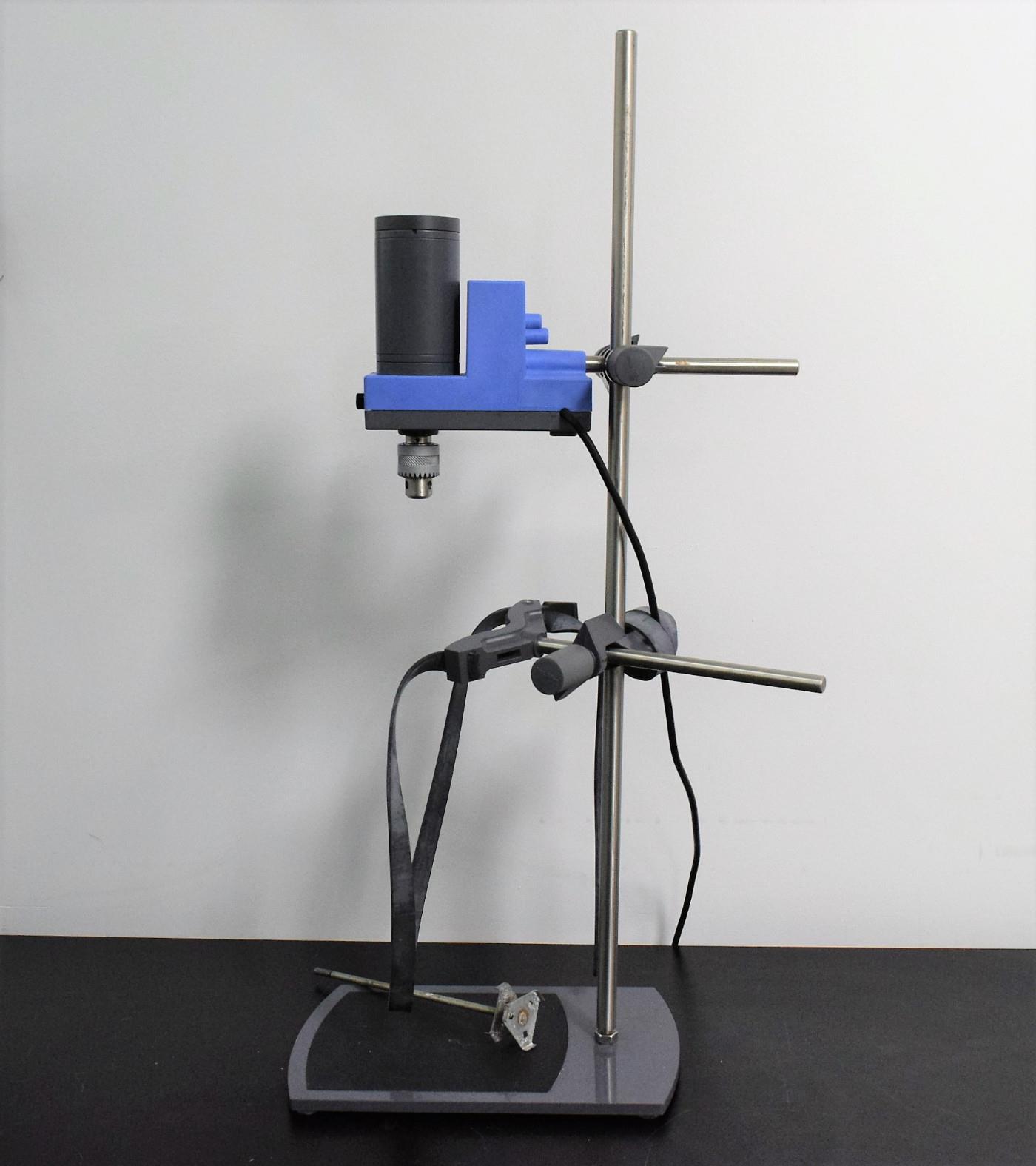 IKA RW 14 Basic Overhead Lab Stirrer Homogenizer Constant Speed Mixer w