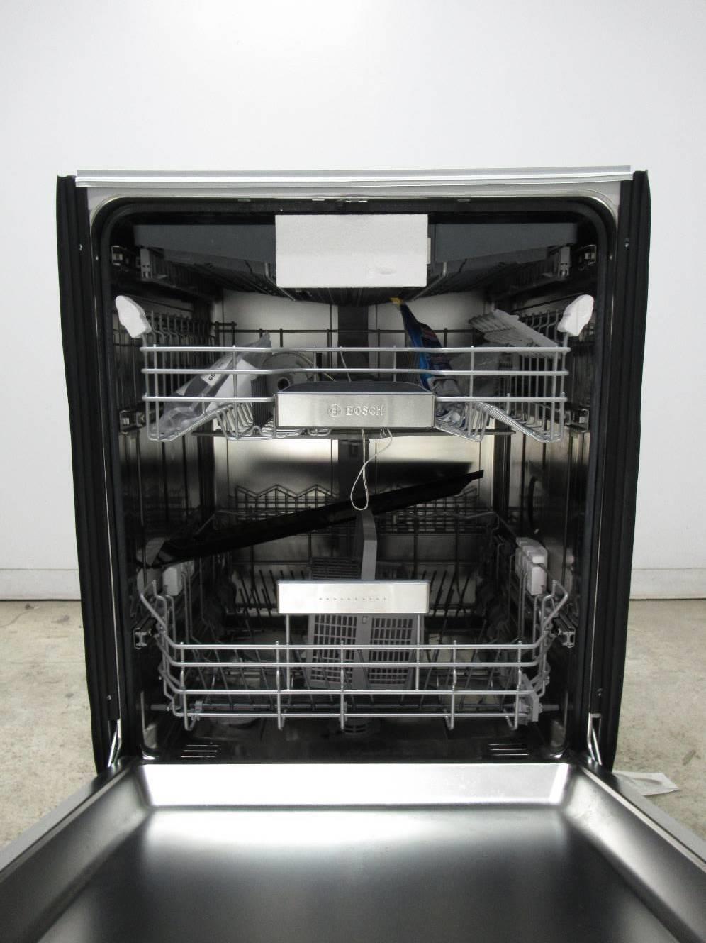 Bosch Benchmark Series 24" Stainless 39 dBA Integrated PR Dishwasher SHV89PW73N eBay